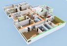 Spatiu comercial - Etaj 1, scara B