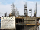 bloc finalizat, ansamblu rezidential