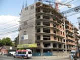 bloc finalizat, ansamblu rezidential