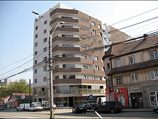 bloc finalizat, ansamblu rezidential