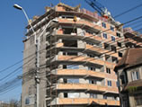 bloc finalizat, ansamblu rezidential