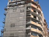 bloc finalizat, ansamblu rezidential